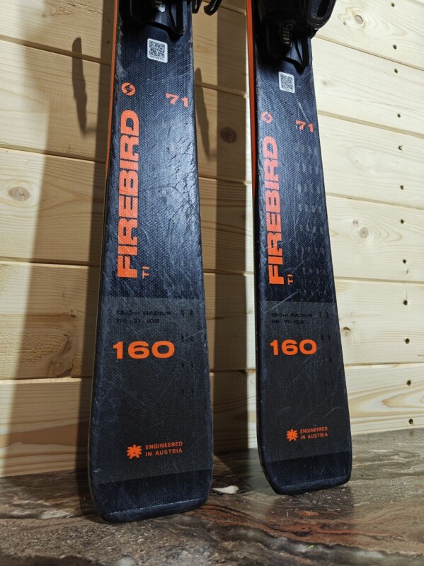 LYŽE BLIZZARD FIREBIRD 71 TI 160CM